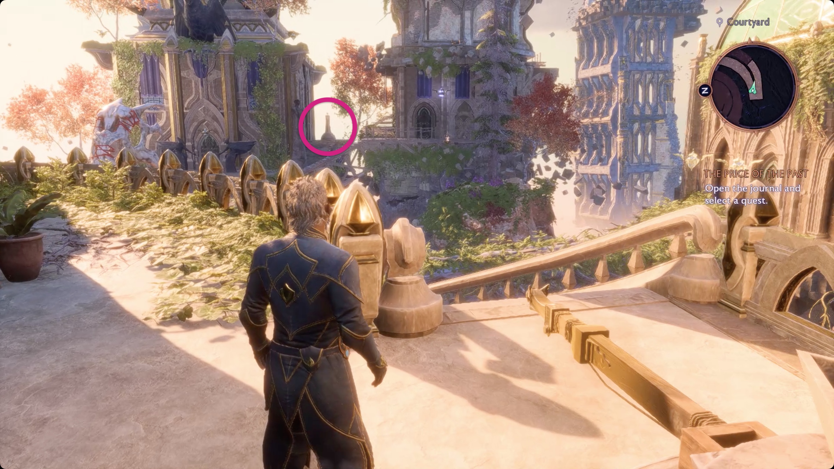 Dragon Age: The Veilguard second statue location