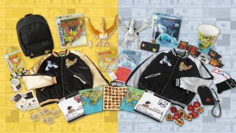 I need The Pokemon Company to bring this incredible 25th anniversary Gold and Silver merch over to the west