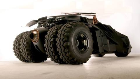 I want one: For just $2,900,000 you can own a proper Batmobile with a 6