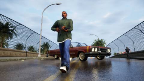 I’d forgotten how stylish the original GTA: San Andreas was until the latest Definitive Edition update