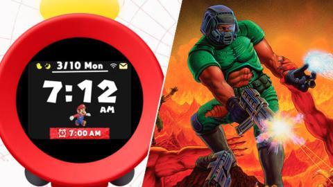 It was only a matter of time: someone has gotten Doom to run on the Nintendo Alarmo