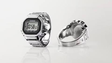 I’ve decided Casio’s smart ring-watch is all that’s good in this messed up universe right now