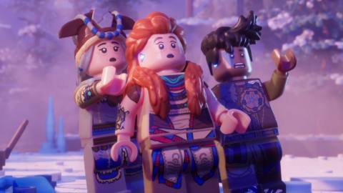 Lego Horizon Adventures review – a hyperactive minifig tour of Zero Dawn that completely misses the point