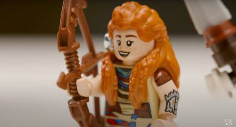 Lego teases new Horizon-themed set on the way