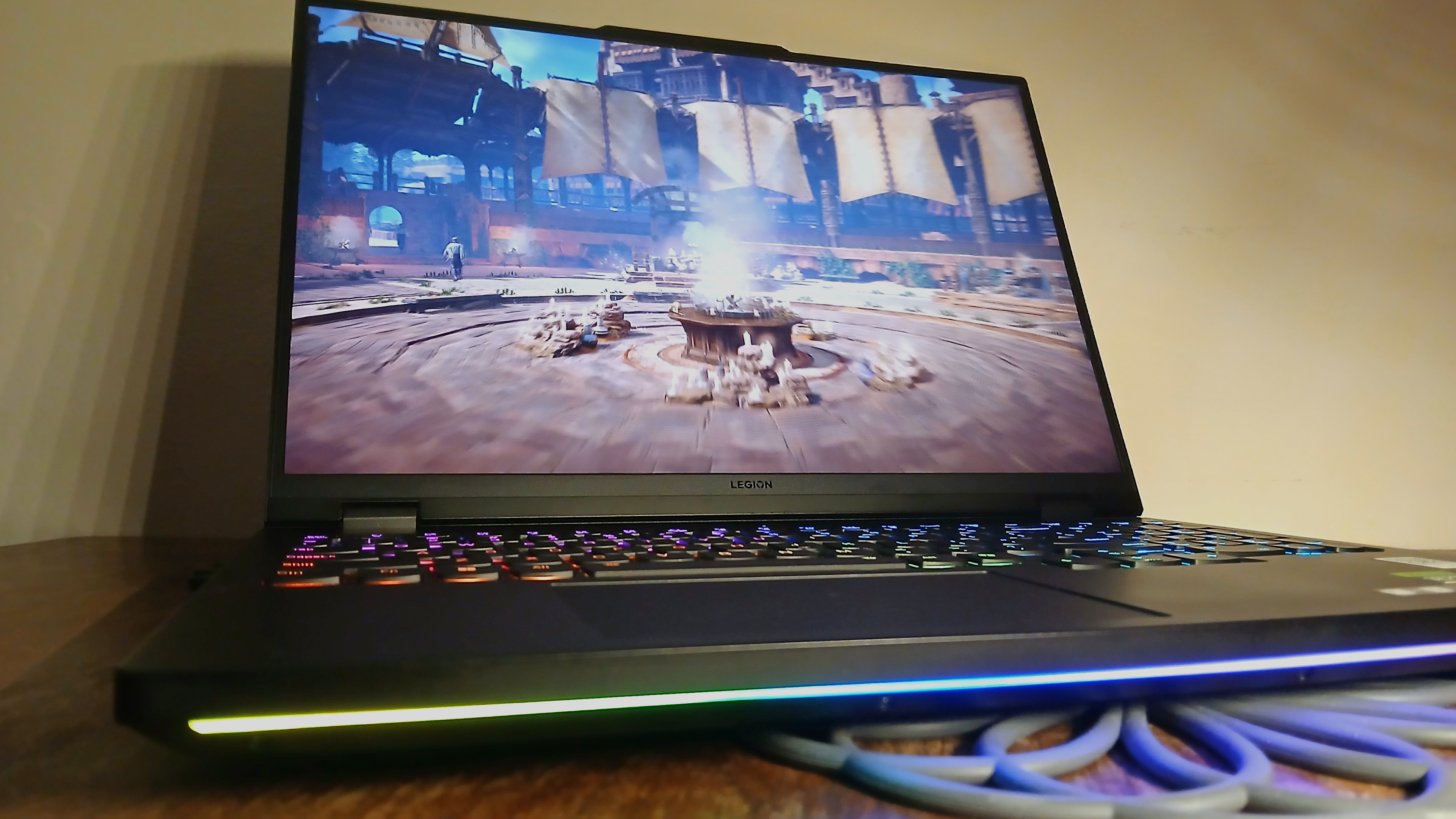 Lenovo Legion Pro 7i Gen9 gaming laptop