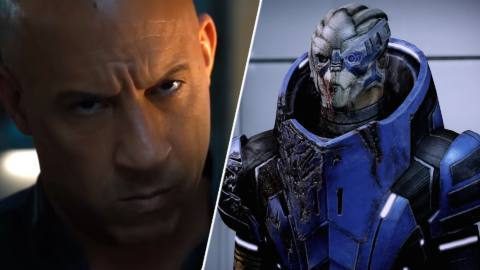 Mass Effect is officially getting an Amazon TV series, penned by the writer of that Fast & Furious film where Vin Diesel and John Cena have a big fight about family