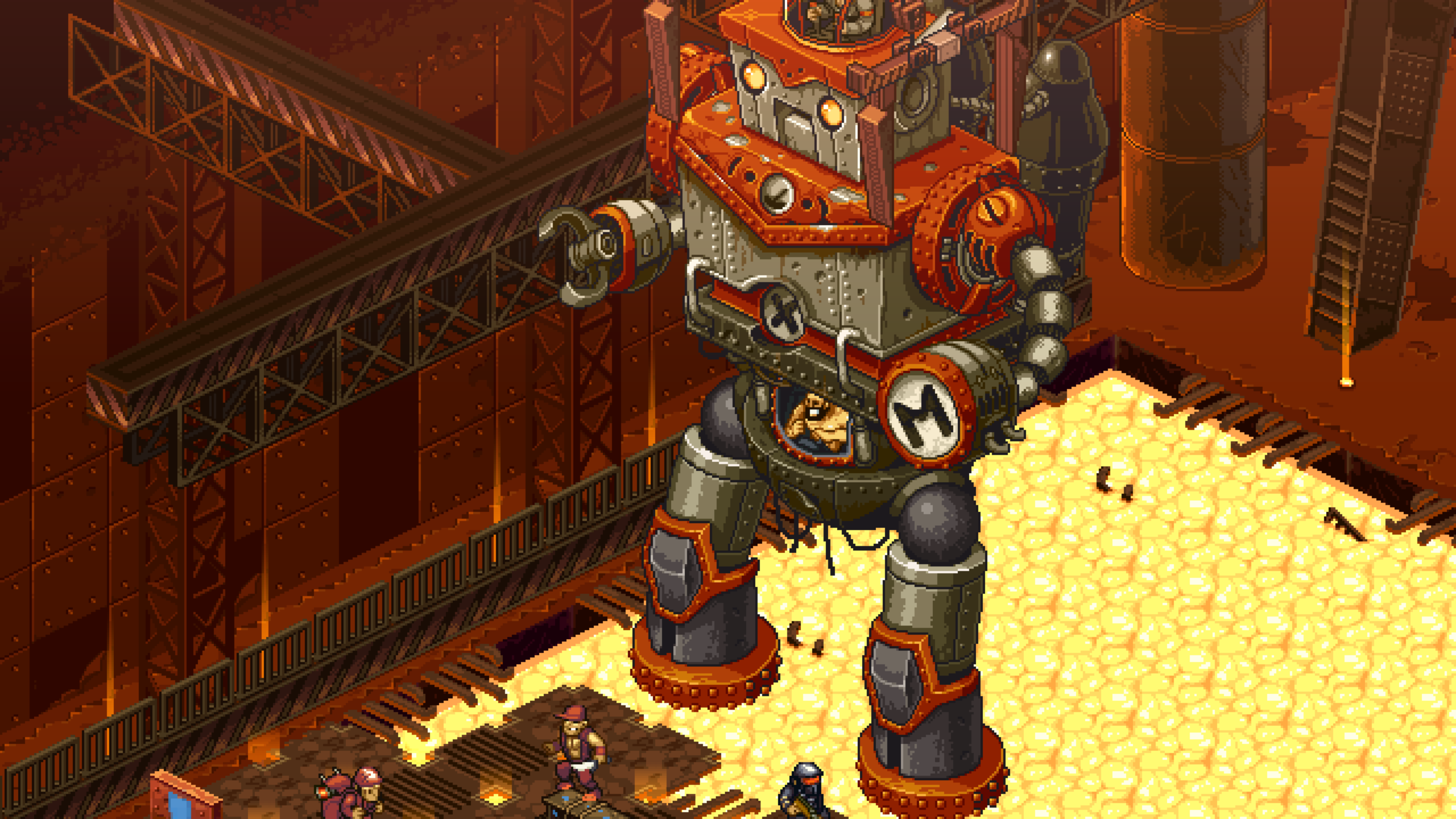 Metal Slug Tactics, isometric turn-based strategy