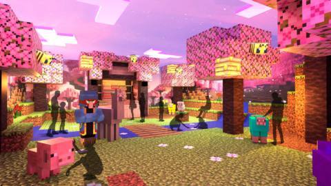 Minecraft attractions set to open in UK and US, as £85m deal with Alton Towers owner signed