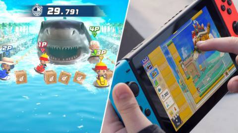 Nintendo confirms the Switch 2 will have backwards compatibility, so your plan to celebrate its release with a giant shark chase on jet skis still looks on