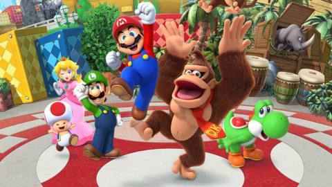 Nintendo Direct today focused on Super Nintendo World’s Donkey Kong Country expansion