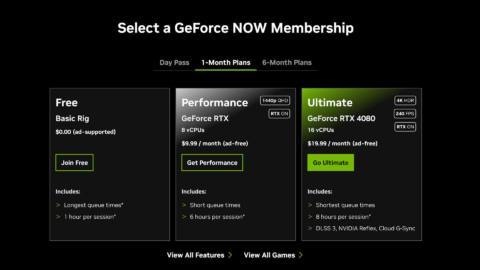 Nvidia’s upgrading GeForce Now’s $10 tier with 1440p and Ultrawide resolutions, but the only extra Ultimate users get is a new 100-hour play limit