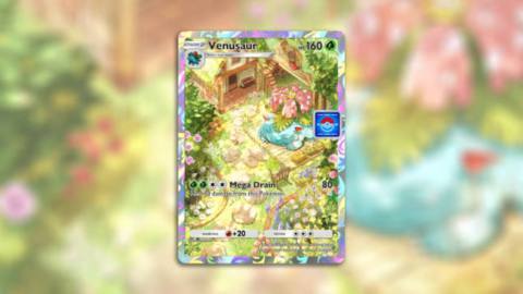 Pokémon TCG Pocket’s New Venusaur Event Features The Most Beautiful Card