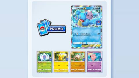 Pokémon TCG Pocket’s second in-game event is all about Lapras