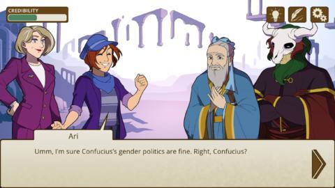 Pro Philosopher 2 is Ace Attorney for our stupid election season, and it really did make me feel better