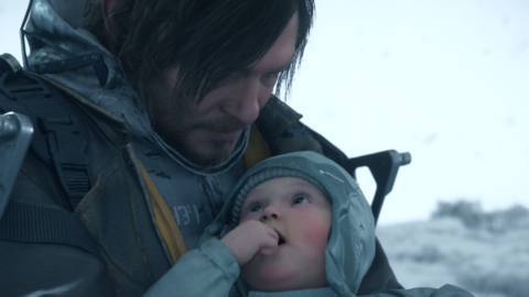 Quick, grab your baby and walking boots, Death Stranding just dropped on Xbox Series X/S out of the blue