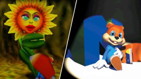 Remember weird N64 classic Conker’s Bad Fur Day? Well, here’s Doja Cat dressed up as the sunflower from it for Halloween, because video games