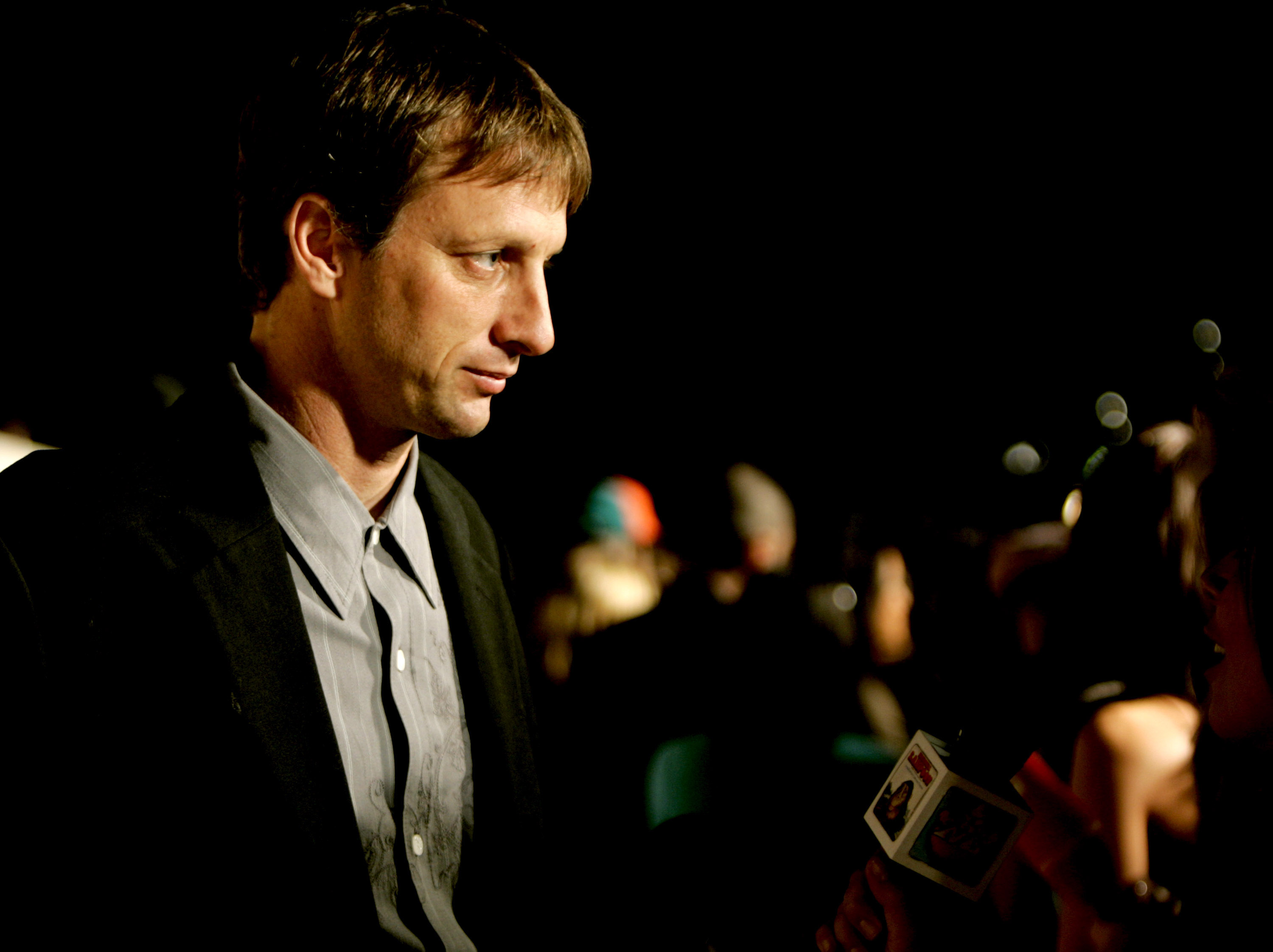 Tony Hawk during Spike TV's 2nd Annual "Video Game Awards 2004" - Red Carpet at Barker Hangar in Santa Monica, California, United States.