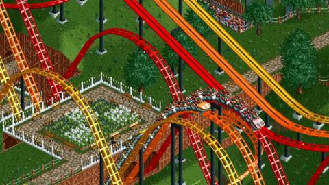 RollerCoaster Tycoon Classic is coming to Switch