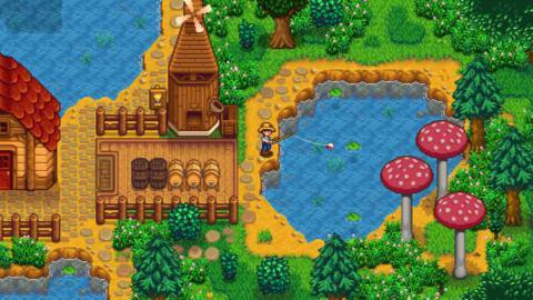 Stardew Valley’s latest update adds a new friend to retrieve lost items and more