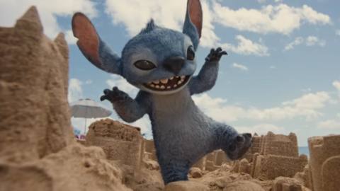 Stitch ventures head-first into the uncanny in the first teaser trailer for the live-action remake of Lilo and Stitch