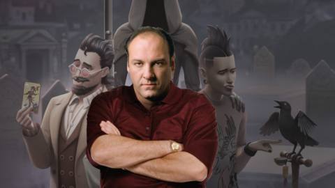 Sure, The Sims 4’s new Life and Death expansion is pretty spooky, but its hidden strength is hardcore Tony Soprano roleplay