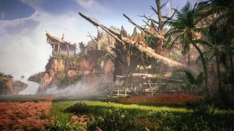 Tencent’s big new survival game looks like Palworld wrapped in Horizon Zero Dawn, but it does have an interesting premise: ‘Why can’t human beings kill God?’