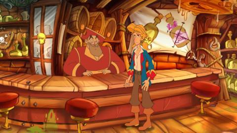 The Booze of Monkey Island is a fan-made mini-adventure that’s more than ship-shape