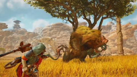 The Monster Hunter Wilds beta already has far more players on Steam than World ever had