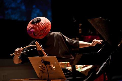 The most spine-tingling way to celebrate spooky season is a toy piano concert in a catacomb