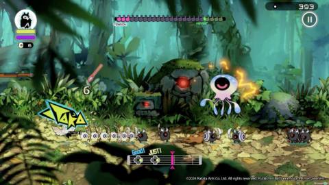 The Patapon designer’s new rhythm-action roguelike is coming to PC