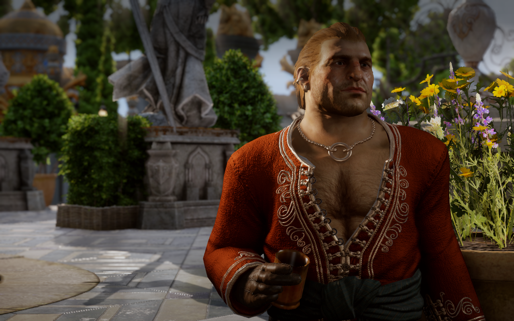 Varric in Dragon Age: Inquisition