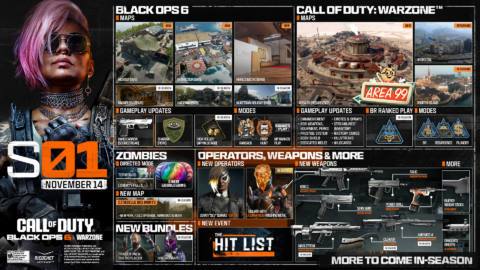 There is simply too much going on in Black Ops 6 Season 1