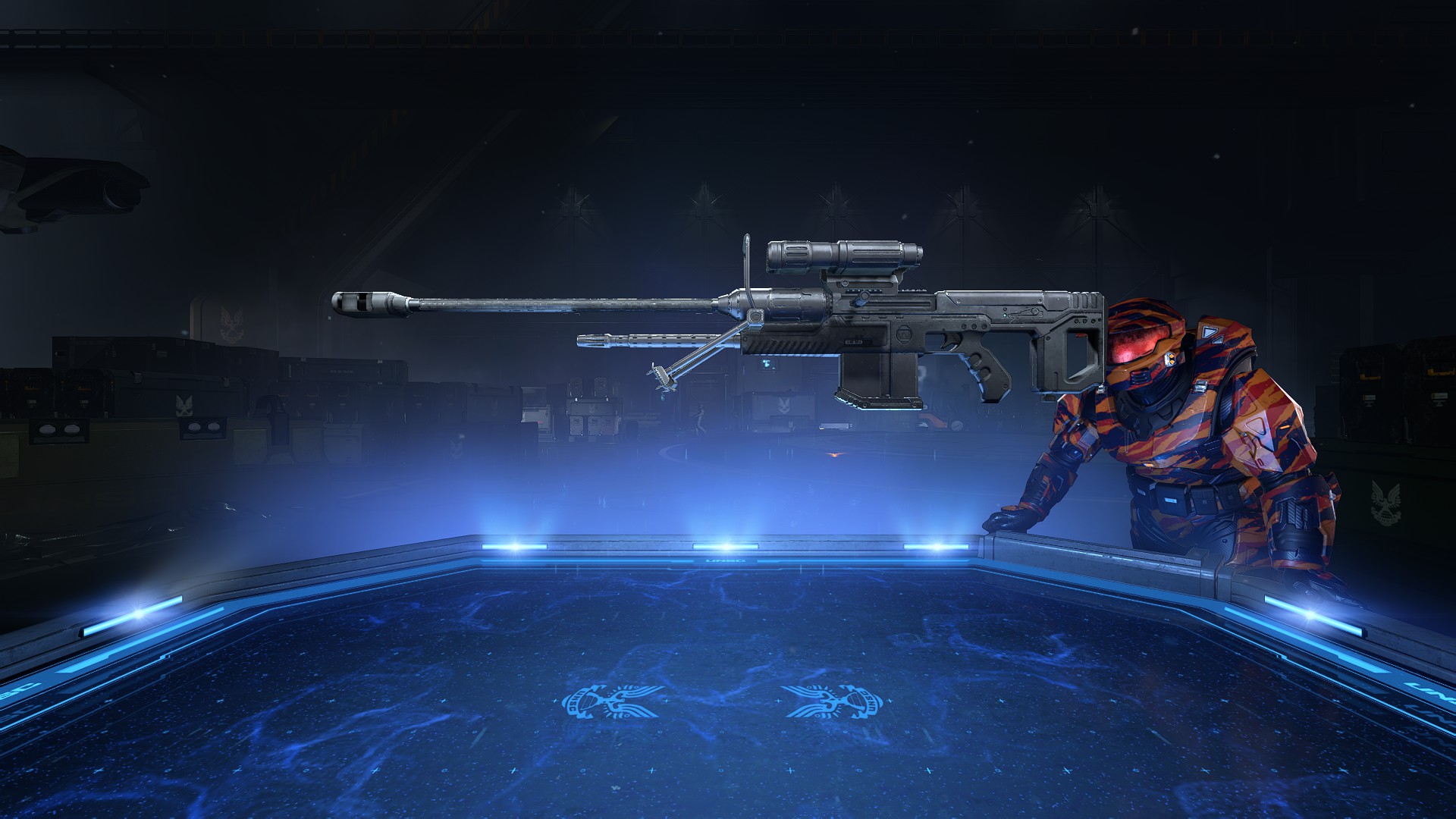 halo 2 sniper rifle model in halo infinite