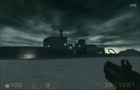 Valve has released lost footage of Half-Life 2’s earliest public demo from 2000, a missing link between HL1 and HL2 that already teased Episode 3’s infamous Borealis