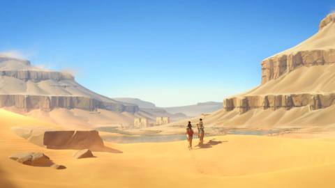 Valve’s “on hold” In The Valley of the Gods had ridiculous water technology