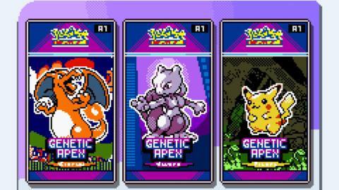 Want a blast from the past? Pokémon TCG Pocket fan creates Retro GameBoy versions of in-game packs