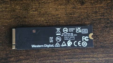 WD Blue SN5000 4TB NVMe SSD review