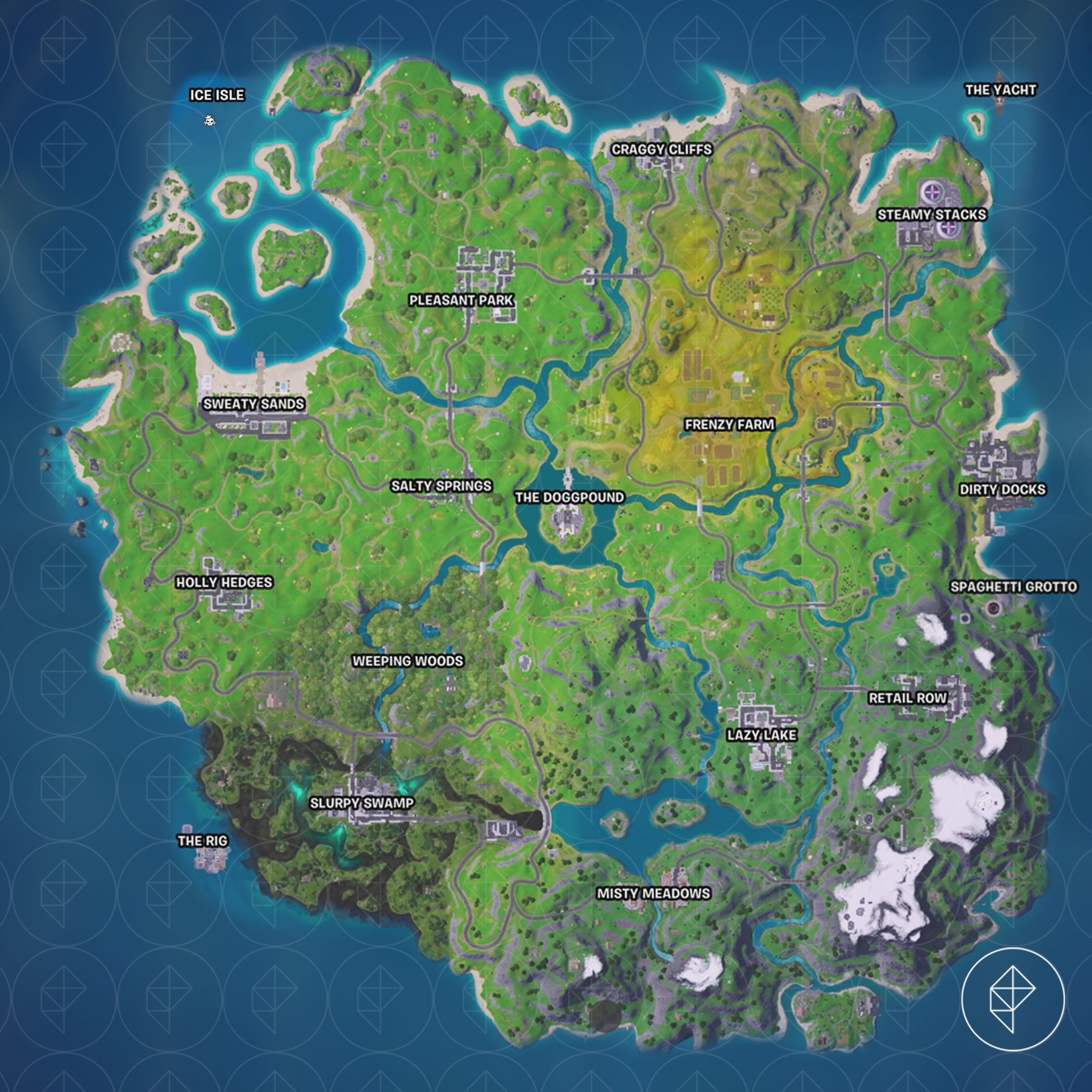 Fortnite Chapter 2 Remix Week 3 map