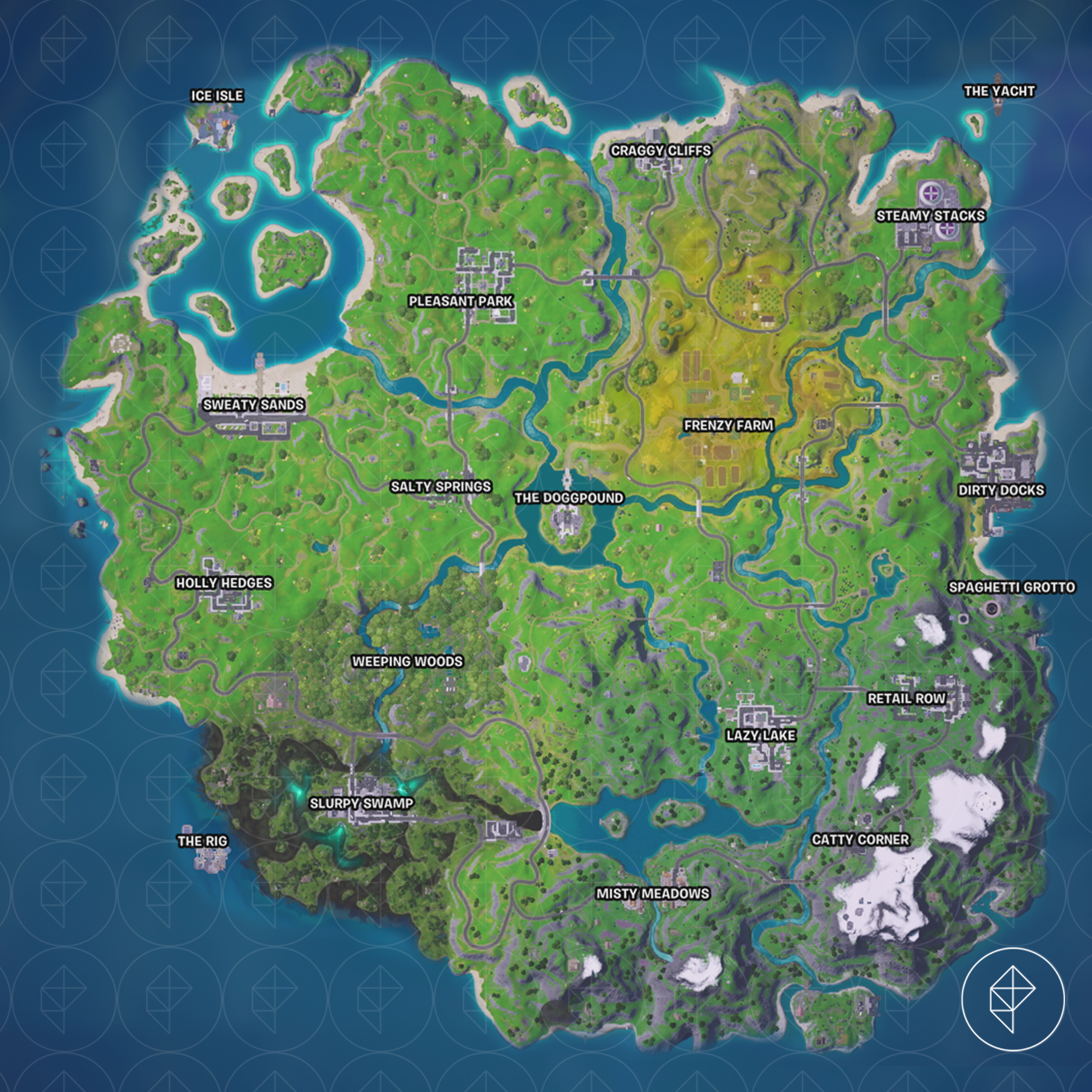 Fortnite Chapter 2 Remix Week 4 map