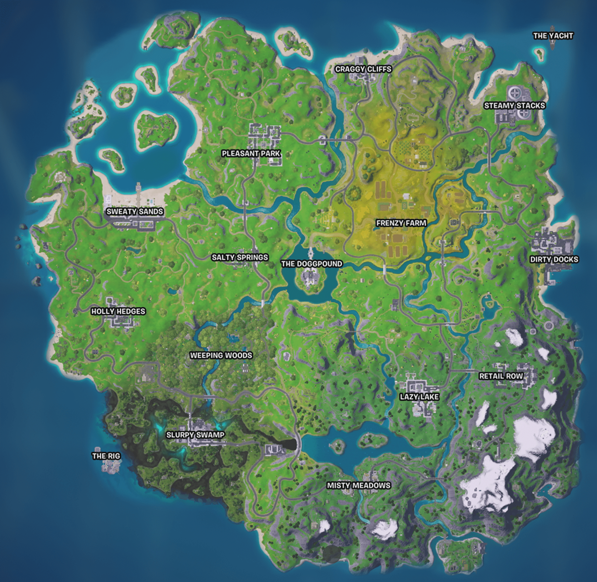 Fortnite Chapter 2 Remix map