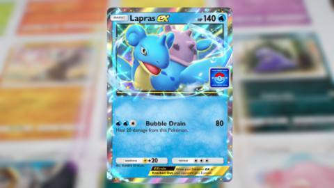 Will Pokemon Pocket TCG event hourglasses carry over? Hopes are high after Lapras event finally wraps