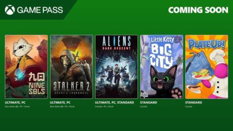 Xbox Game Pass late November titles confirmed