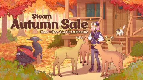 You better be-leaf it, the Steam Autumn Sale is here