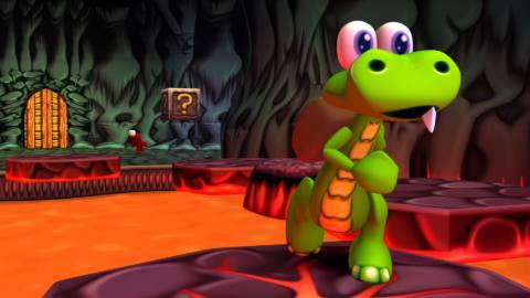 90s platformer remaster Croc: Legend of the Gobbos delayed into next year