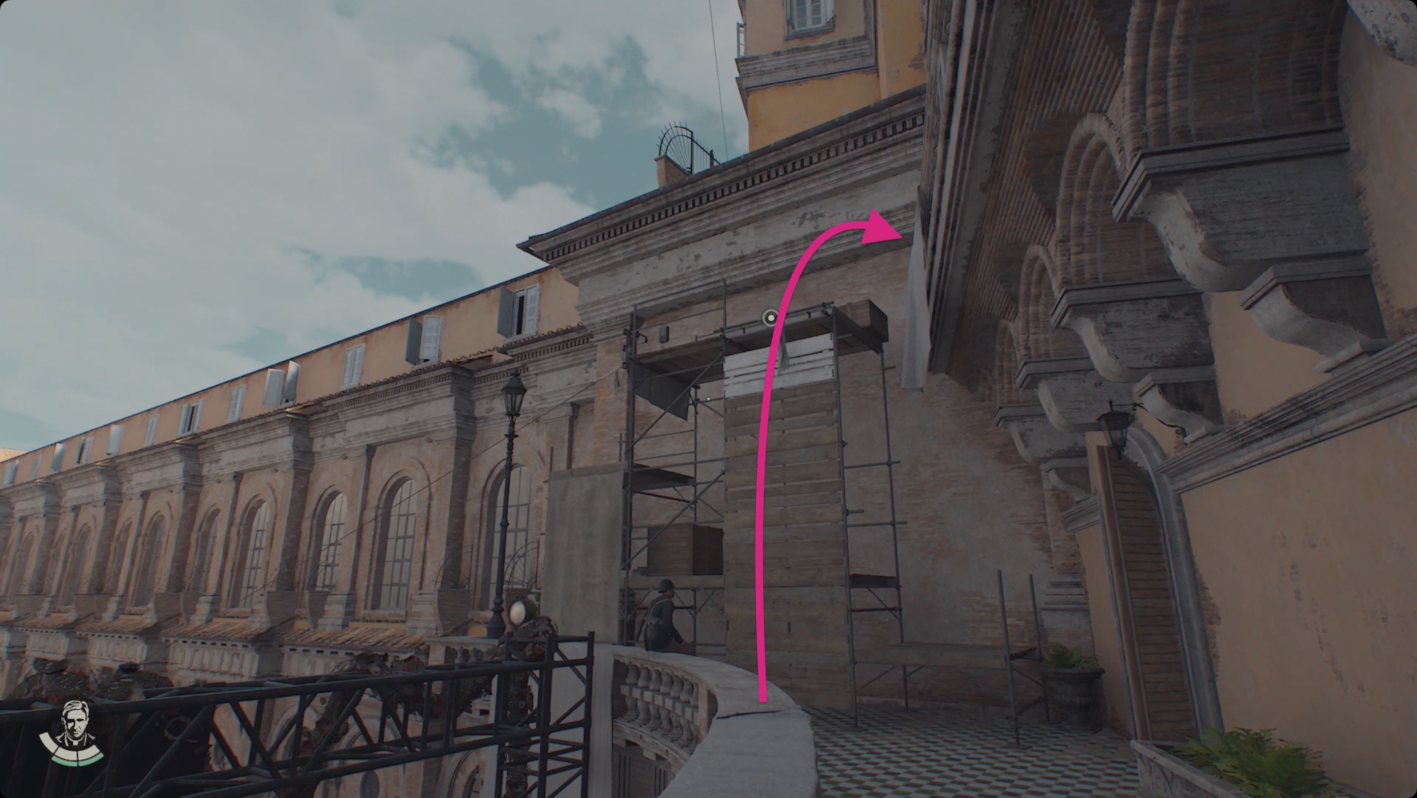 Indiana Jones and the Great Circle route to Strange Inscription 4 Indiana Jones and the Great Circle route to Strange Inscription 4