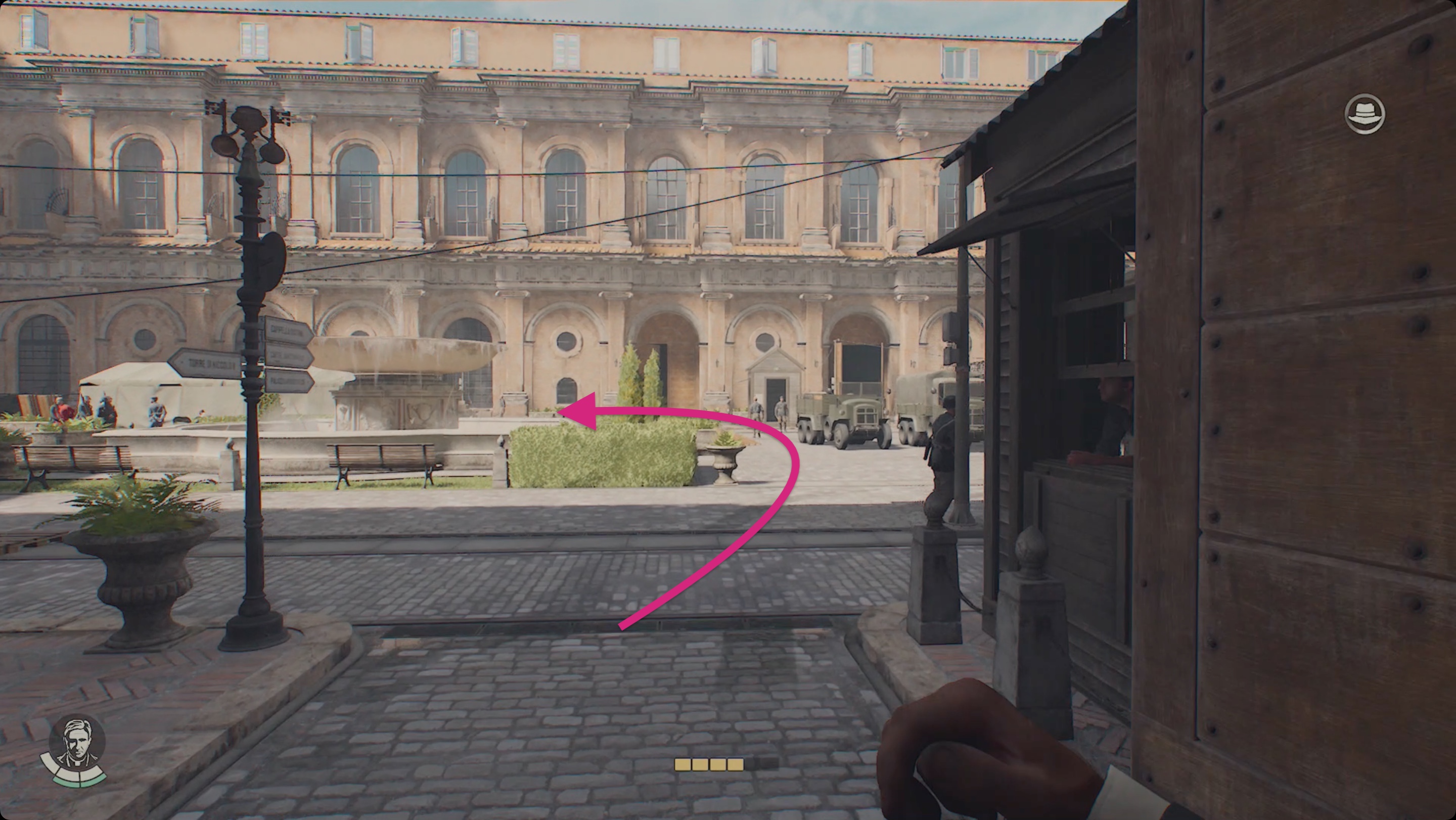 Indiana Jones and the Great Circle Strange Inscription 2 location Indiana Jones and the Great Circle Strange Inscription 2 location