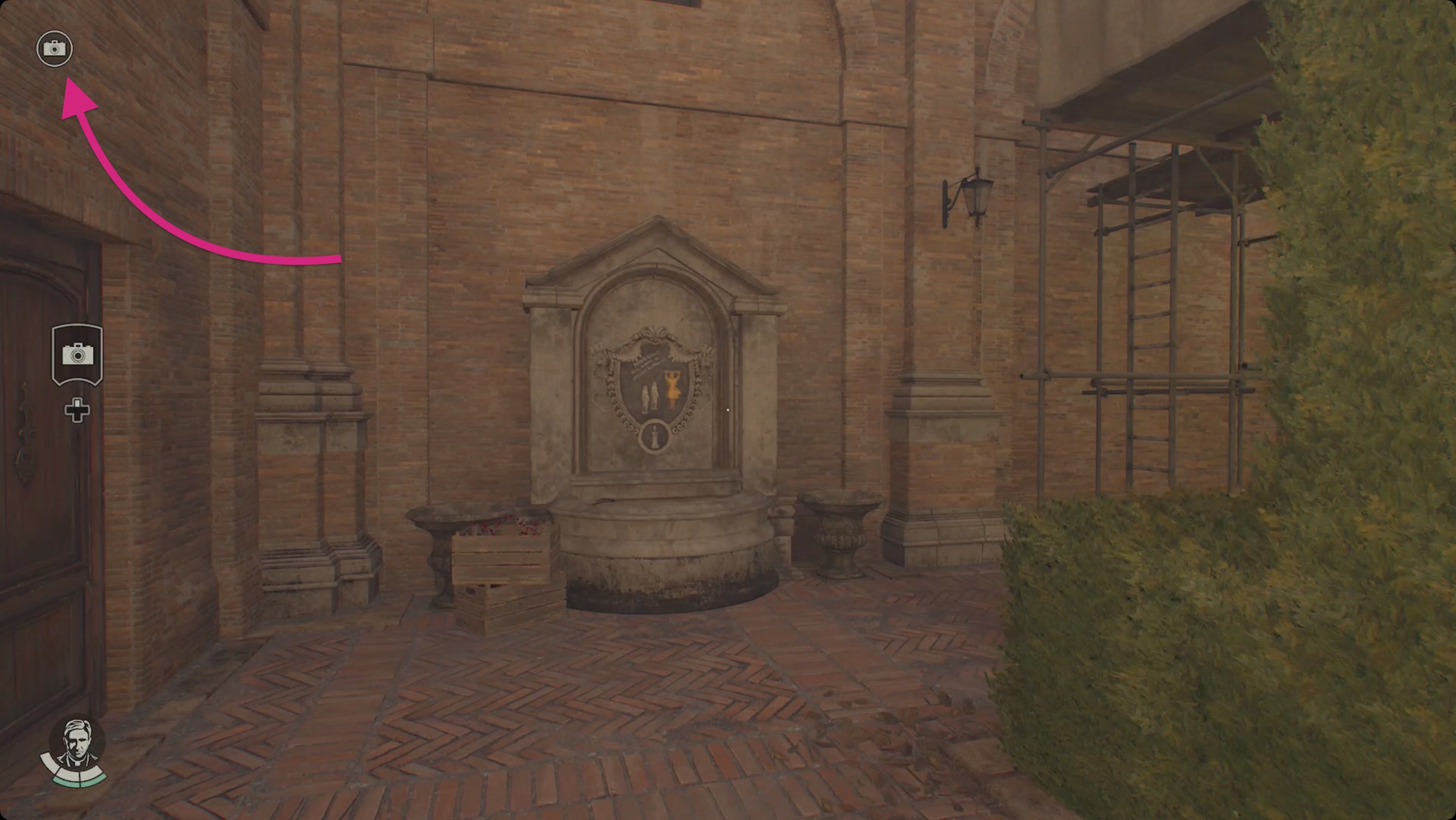 Indiana Jones and the Great Circle camera icon Indiana Jones and the Great Circle camera icon