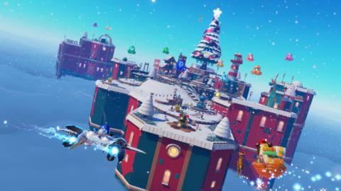 Astro Bot is getting a free holiday-themed level tomorrow