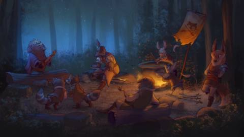 Award-winning cozy D&D supplement Humblewood is now pay what you want