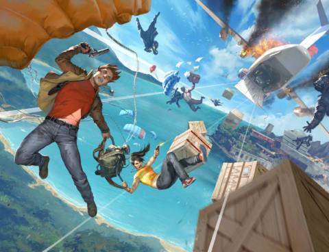 Award-winning John Wick-like TTRPG Outgunned partners with Free League